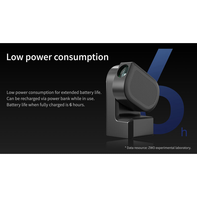 ZWO Seestar S50 • Telescopio Inteligente Portátil WiFi