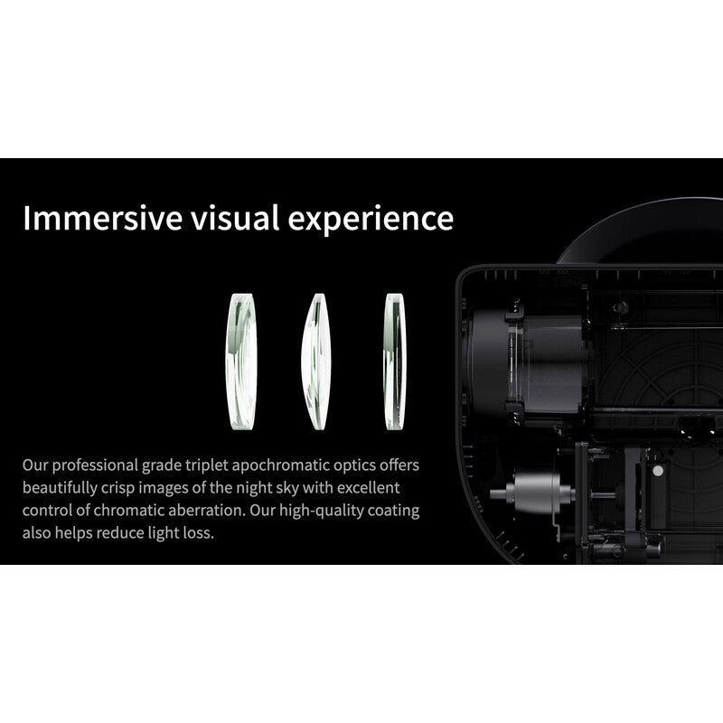 ZWO Seestar S50 • Telescopio Inteligente Portátil WiFi